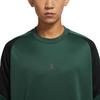 Jordan Printed Crew Neck Sports Pullover Long Sleeve T-Shirt Men Tops Green DC9740-333