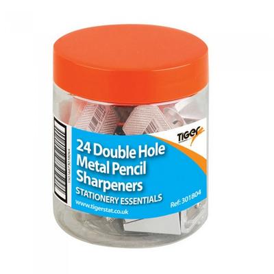 Tiger Stationery Ořezávátka na kovové tužky se dvěma otvory