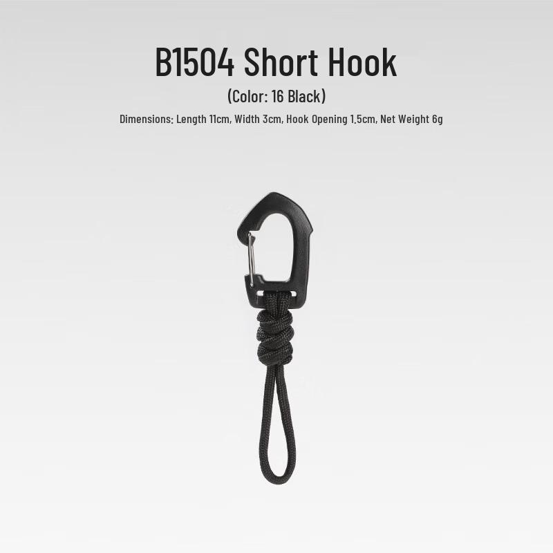 Gongziyu Outdoor Multi-functional Keychain Lanyard