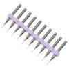 10pcs 0.3mm Cleaning Needle Nozzle Drill Bits Cleaner Tungsten Carbide 3D Printer Accessory