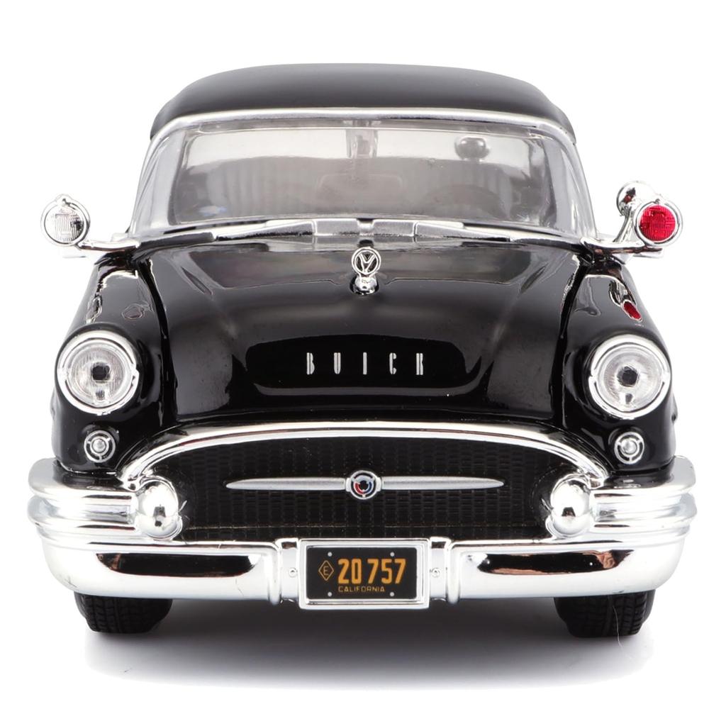 Maisto 1/26 Scale Buick Century 1955 Police Car / Diecast Model Car, Finished Model, 31295