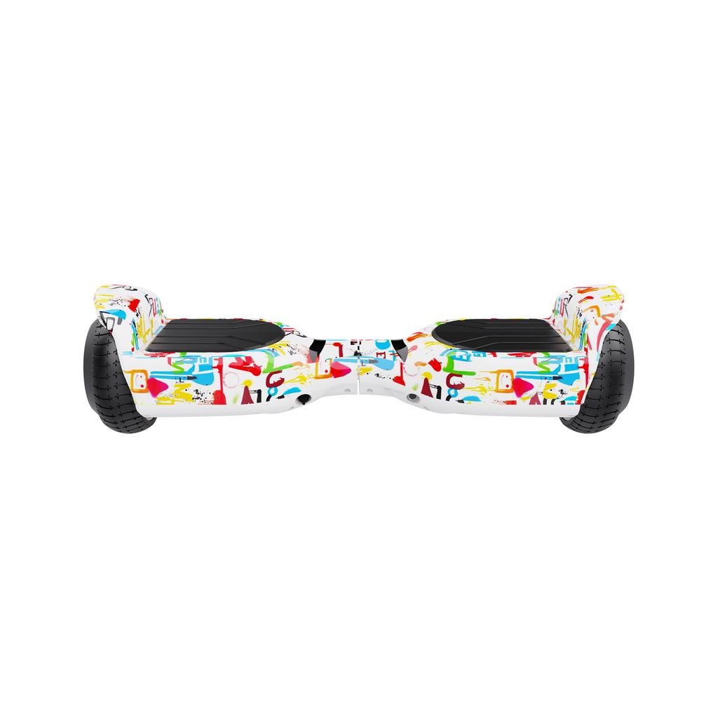 Rebel 6.5" LED Hoverboard Electric Skateboard for Kids and Adults
