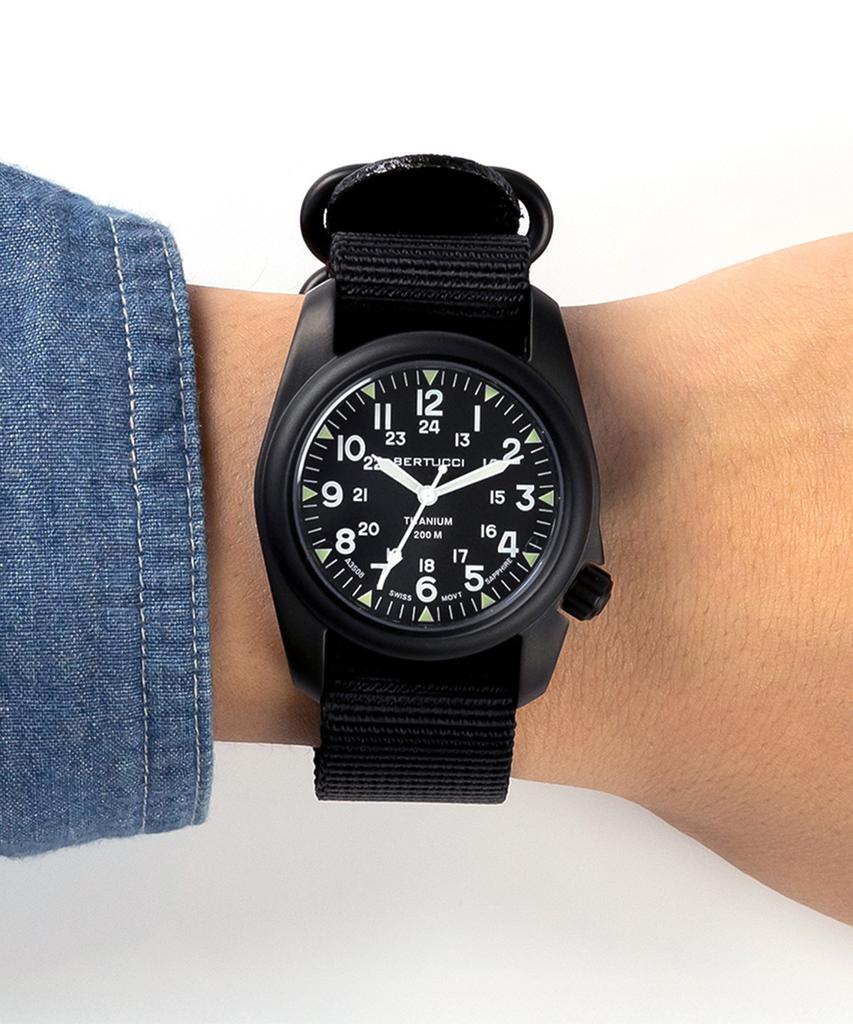 Beleutuchi A-2S Vintage Field Watch 11509