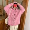 Hooded Cardigan: Women's Thick Knit Autumn/Winter Sweater - Loose, Cozy Korean Style