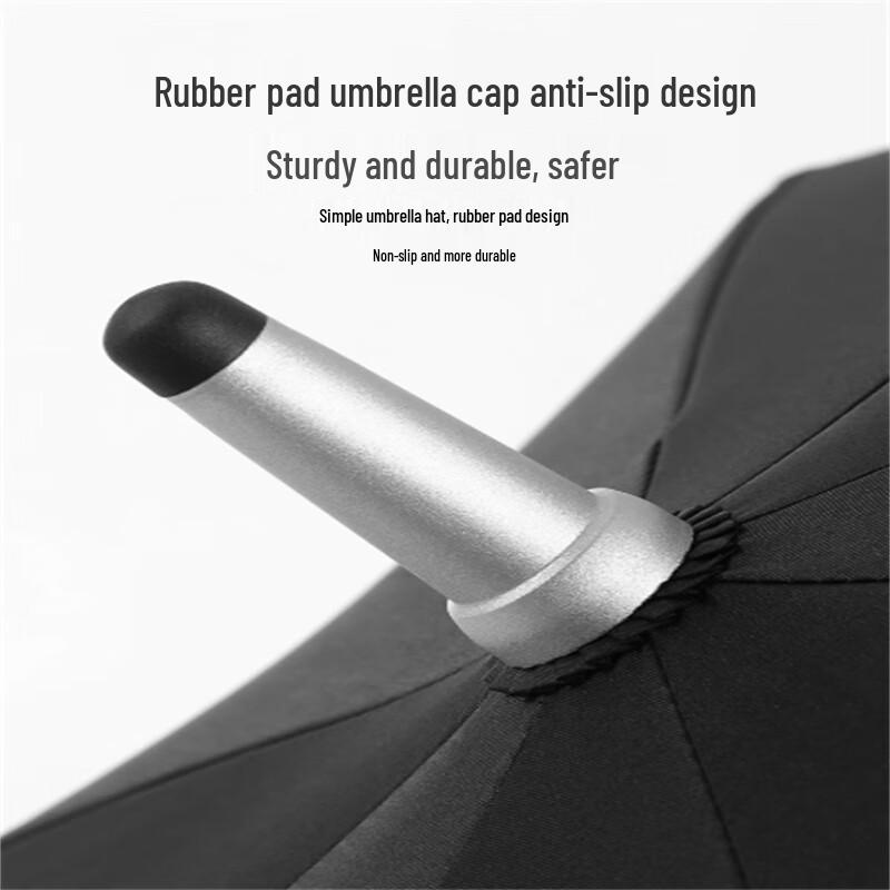Automatic Long Handle Dual-Use Straight Umbrella