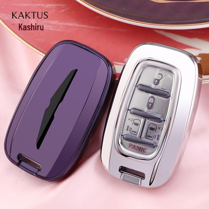 KAKTUS Car Key Case for Chrysler, Dodge, Jeep, Grand Cherokee