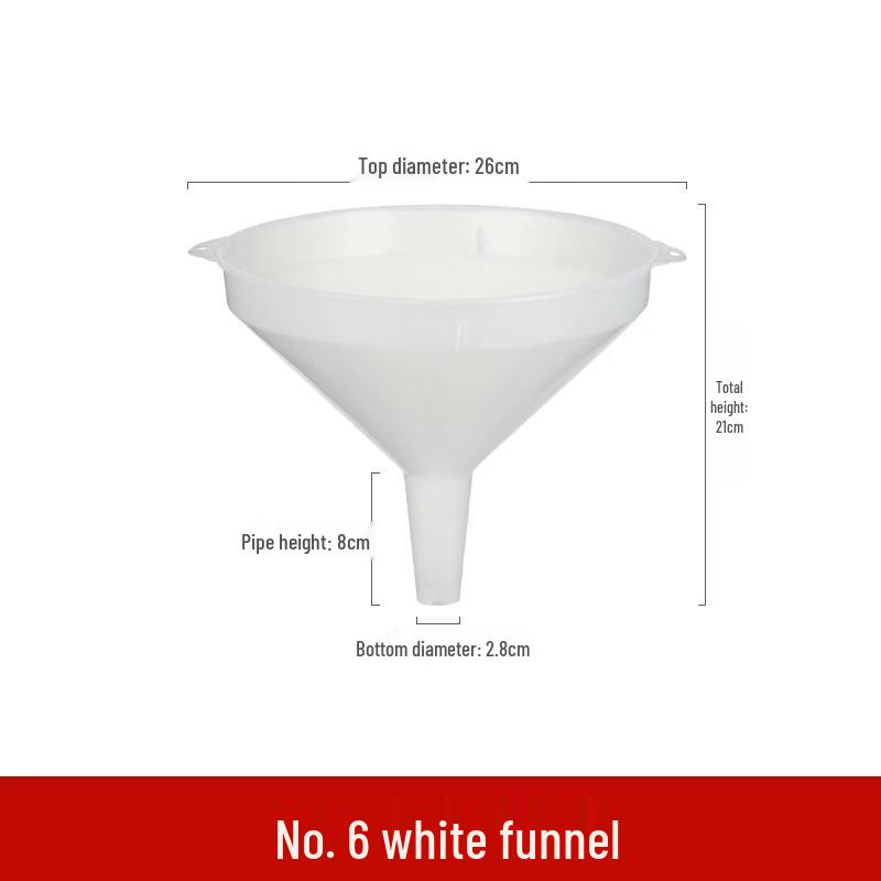 Qianxingzhe Multi-functional Plastic Funnel