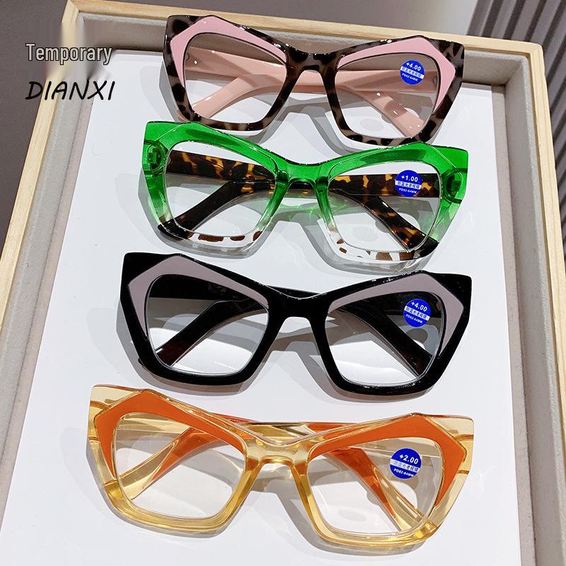 Tortoiseshell Anti-Blue Light Butterfly Reading Glasses for Women – Comfortable, Anti-Fatigue, High-Definition.