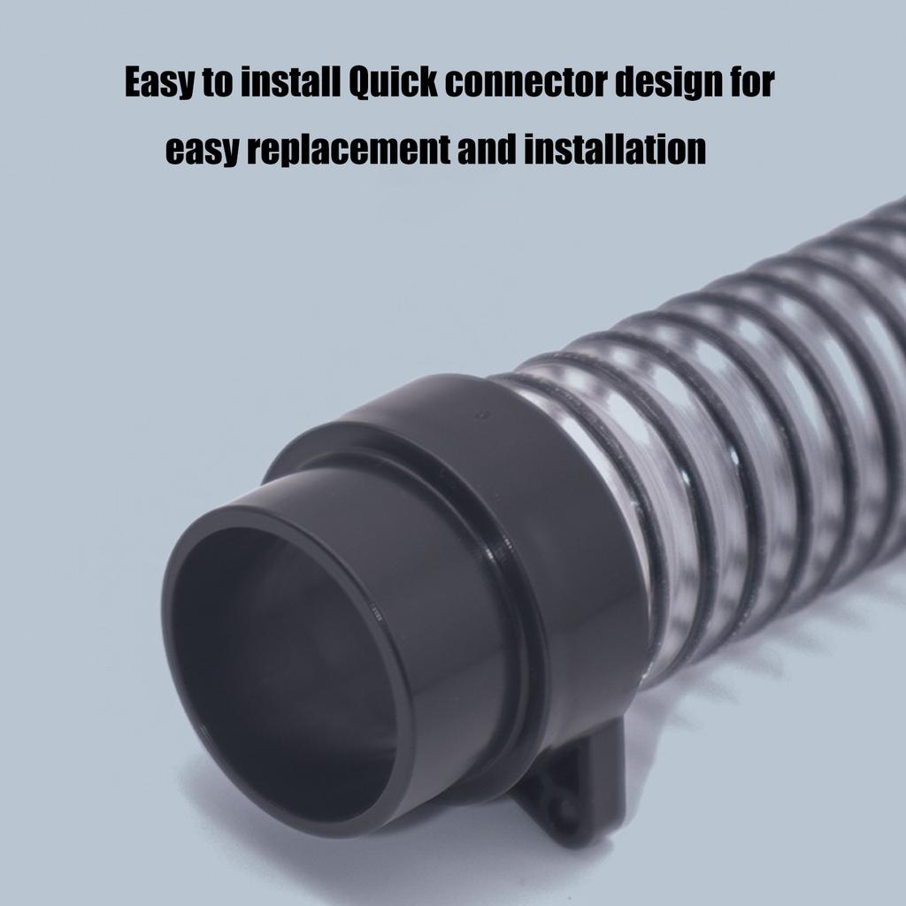 2ks Flexibilní trubka Bezdrátová hadice vysavače Podlahový mycí kartáč pro podlahovou pračku Náhradní díly Příslušenství