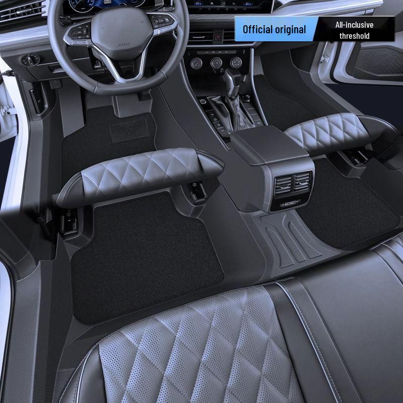 Skoda Octavia Maßgeschneidertes TPE Fußmatten Set mit Türschwellern