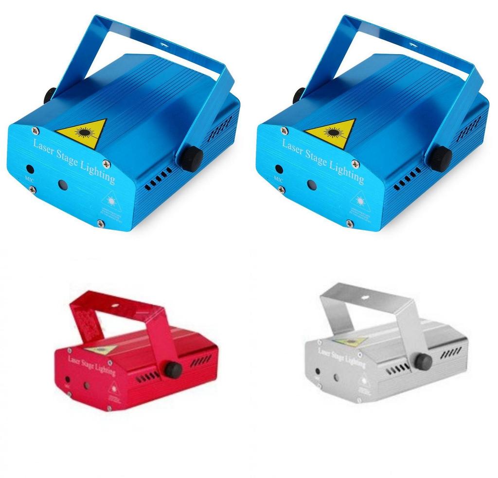 Mini Laser Starry Sky Stage Light For Home Party Ktv Club Disco Entertainment