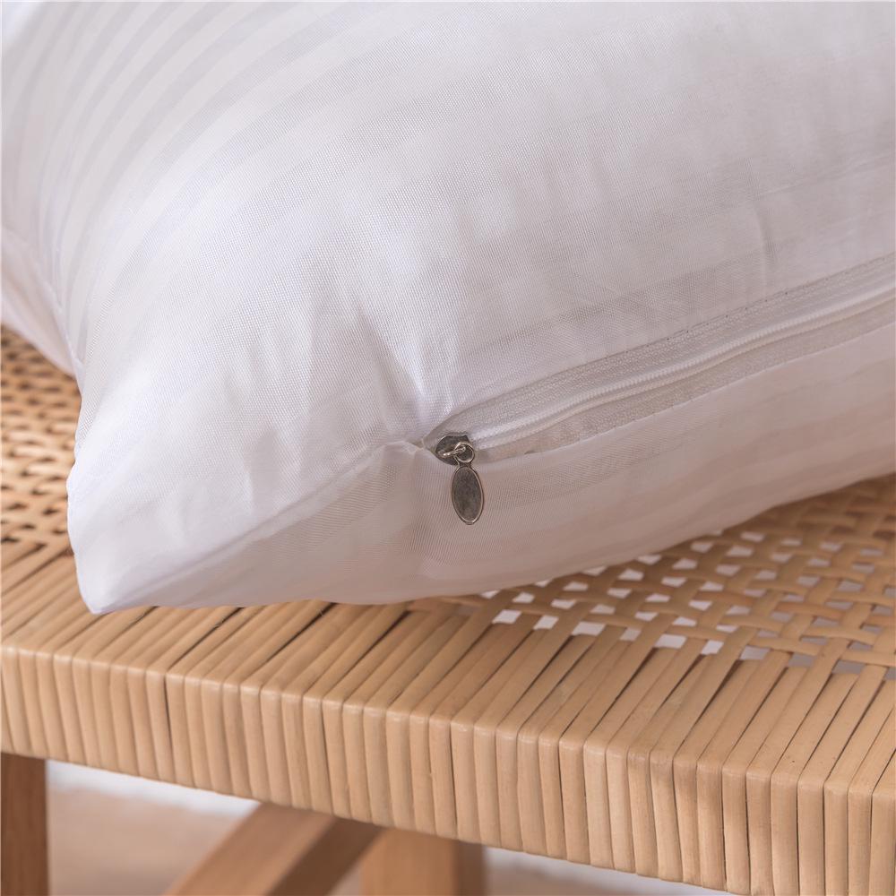 Brushed Fabric Square Lumbar Pillow Core with PP Cotton