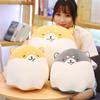 30-50cm Fat Round Cute Shiba Inu Dog Plush Doll Stuffed Animal Puppy Dog Plush Toys Soft Pillow Sofa Cushion Birthday Gift
