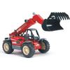 Jouet - BRUDER - Manitou Téléscopique MLT 633 - Bras Extensible Et Inclinable - Garçon - 3 Ans Et Plus