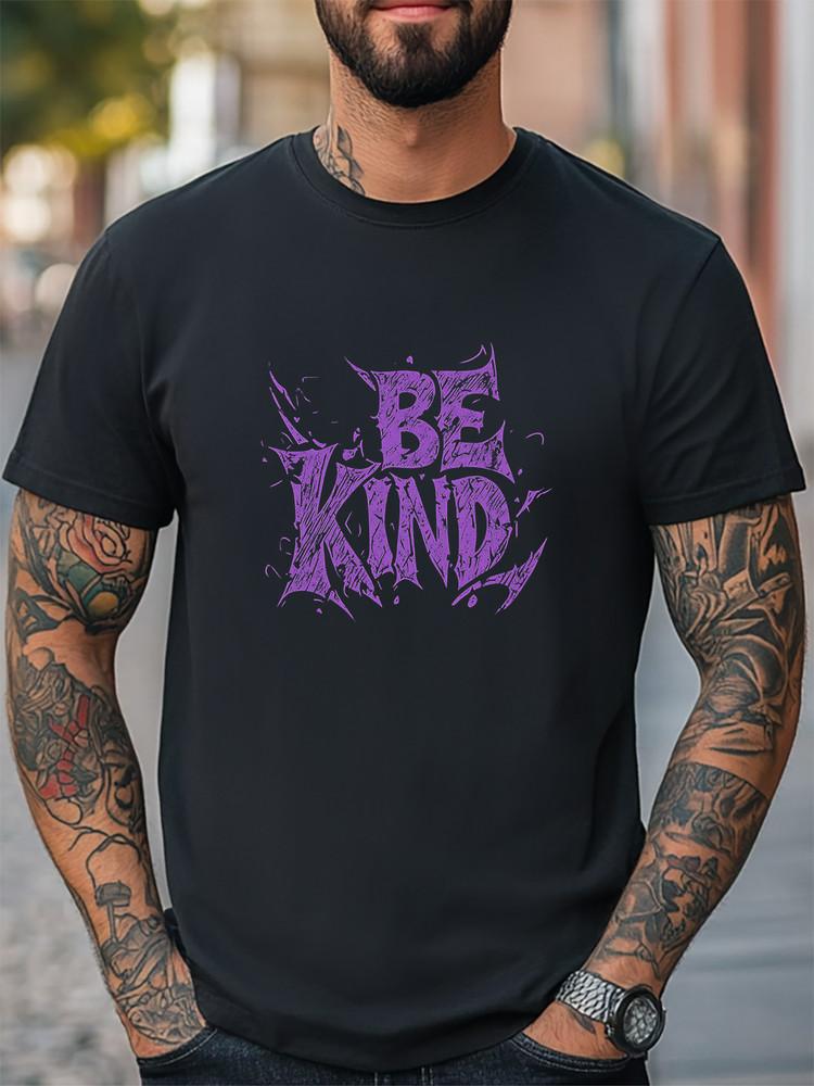 Будь добрым Графическая футболка унисекс Женская мужская Модная футболка Повседневная модная футболка Унисекс футболка L