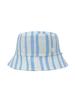 HYDROGEN Striped Reversible Bucket Hat