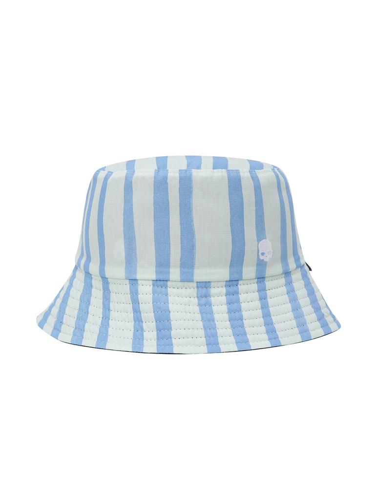 HYDROGEN Striped Reversible Bucket Hat