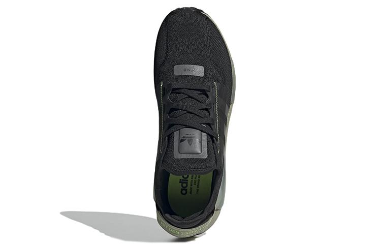Adidas Originals NMD_R1 V2 'Black Lime' GY6166