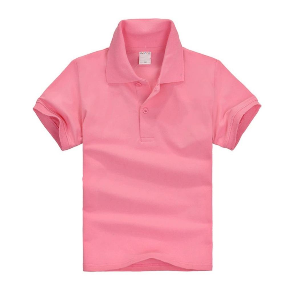 Kids Quick Dry Shirt for School Class Uniform