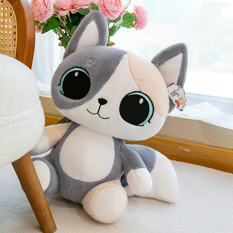 Toy Cat Plush Cartoon Stuffed Doll Bedroom Decoration Kids Birthday Gift Cute