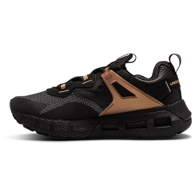 (WMNS) Under Armour HOVR Mega Mvmnt NM Black Gold Women s 3023874-001 EU 35.5