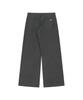 MISEKI SEOUL Side Fly Wide Pants Charcoal
