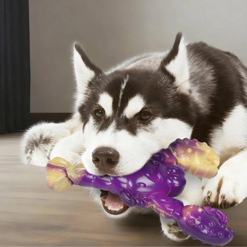 Durable Nylon Animal Shape Chew Toy for Medium Large Dogs Aggressive Chewers Exercise and Teething Play