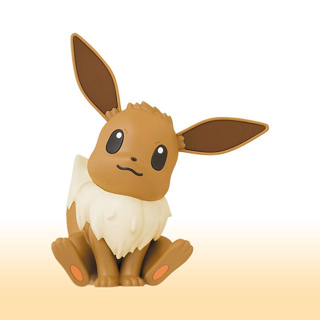 

[Bandai] Bandai Pocket Pla Collection QUICK!! 04 Eevee Model Kit