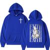Christian Jesus Faith Bible Verse Hoodies Men Women Clothing Fashion Harajuku Sweatshirts Fleece Casual Long Sleeves Pullovers