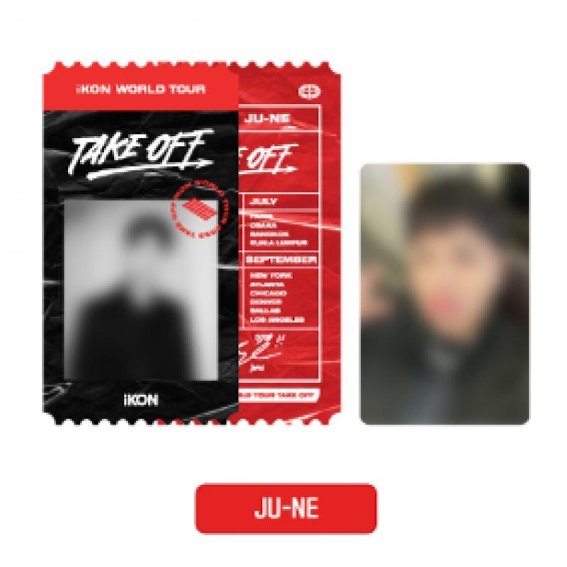 Ikon   06 Ticket Holder Set   Take Off