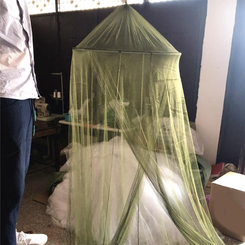 Outdoor Dome Camping Mosquitoes Netting Travel Fly Netting Portable Meshs Tent for Outdoor Camping Hiking Enduring