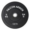 Falcon Armor All-Rubber Barbell Weight Plates