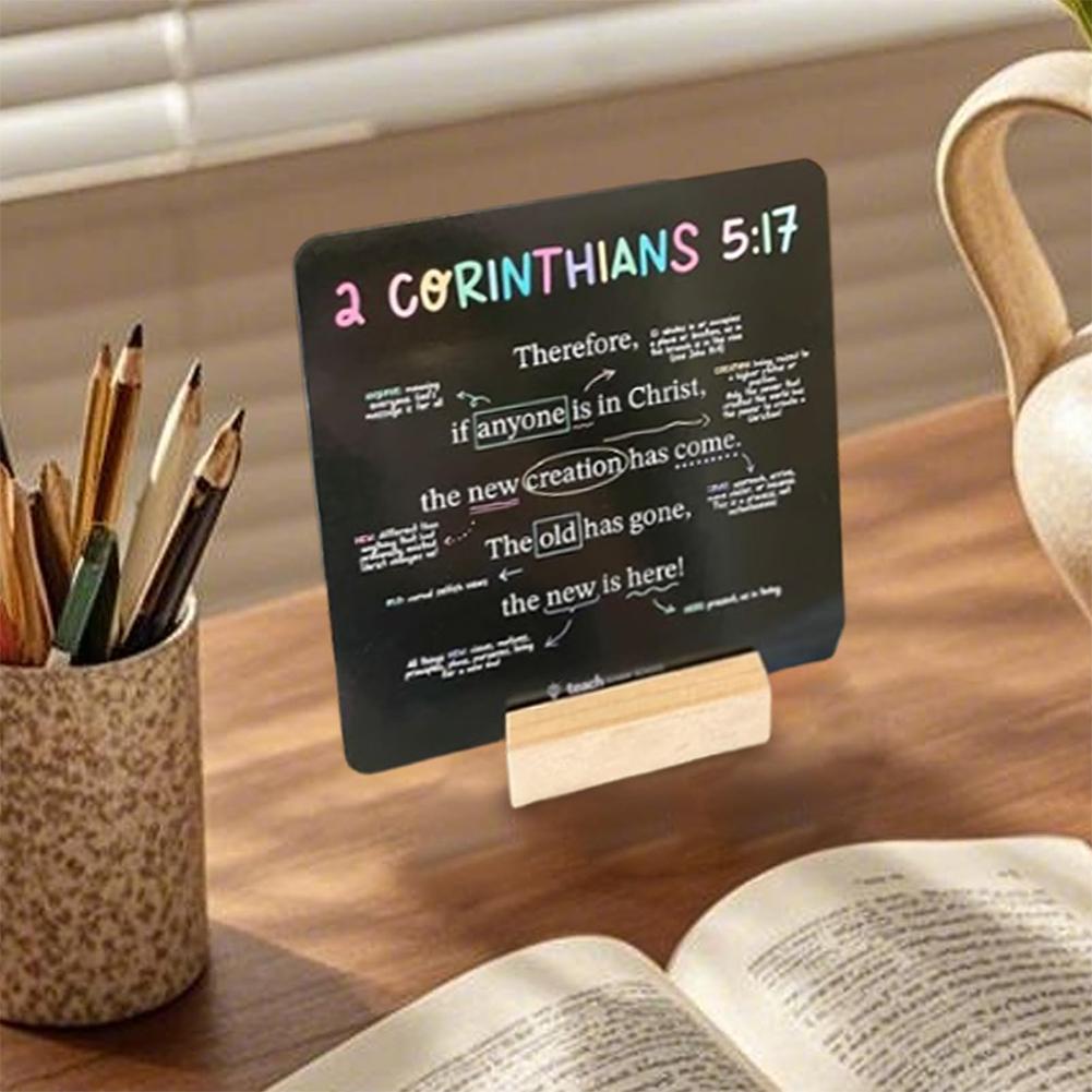 52Pcs Scripture Cards Prayer Cards Decorative Inspirational Cards Motivational Scripture Positivity Card Bible Study Supplies