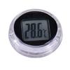 2.8cm Mini Digital Thermometer Universal Indoor Outdoor Waterproof Temperature Monitor Gauge Home Wall Motorcycle Self-adhesive