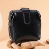 Soft Leather Headphone Bag Lipstick Storage Bag Retro Style Jewelry Storage Bag Small Travel Makeup Bag Portable Wallet