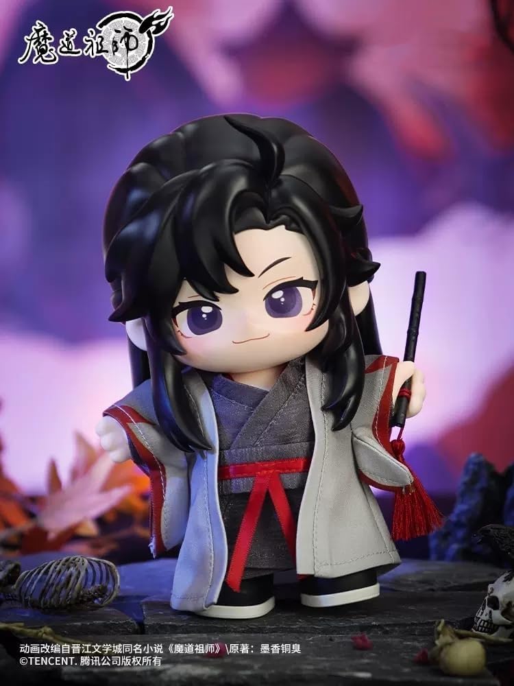 "Der Meister der Diabolism" JOTOS 15cm Yiling-Ahne Ver. PVC-Figur, Verkleidung, Niedliche Puppe, Offizielles Merchandise