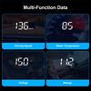 M3 Hud Head-Up Display Obd2 Trip Computer Speed Projector Obd2 Auto On-Board Computer Fuel Mileage Alarm Car Accessories