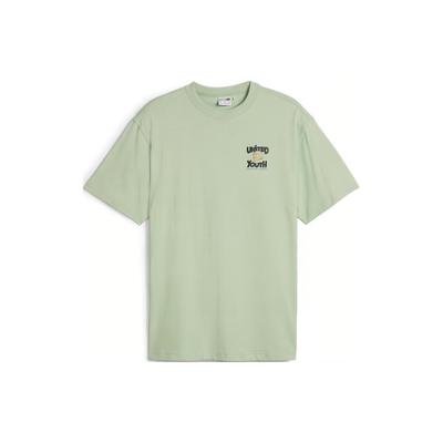 Solid Color Crew Neck Short Sleeve T-Shirt Men Tops Light-Green 626097-89