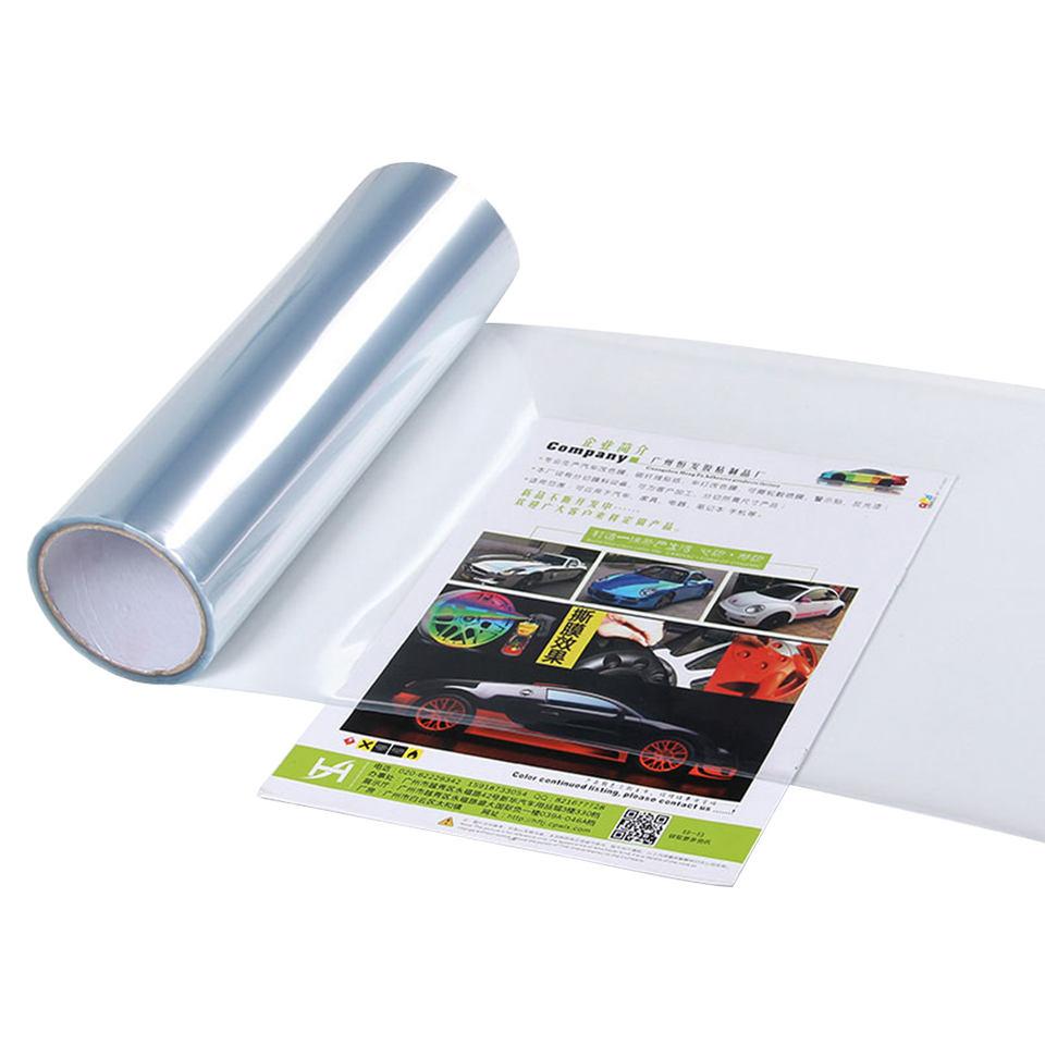 Film pentru lumină pentru mașină Far de mașină Lampă de ceață Nuanță pentru film de vinil Autocolant auto-adeziv Motocicletă Vinil Wrap Car