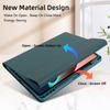 Leather Case for Xiaomi Pad 6 5 Pro with Bluetooth Keyboard Mouse Holder Pen Slot Redmi Pad SE 11 Inch