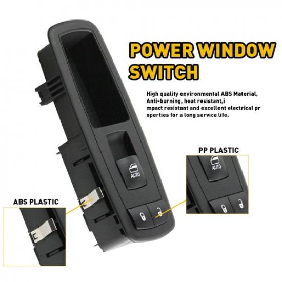 Passenger Side Power Door Window Switch For Jeep Grand Cherokee 11-13 68030822AC