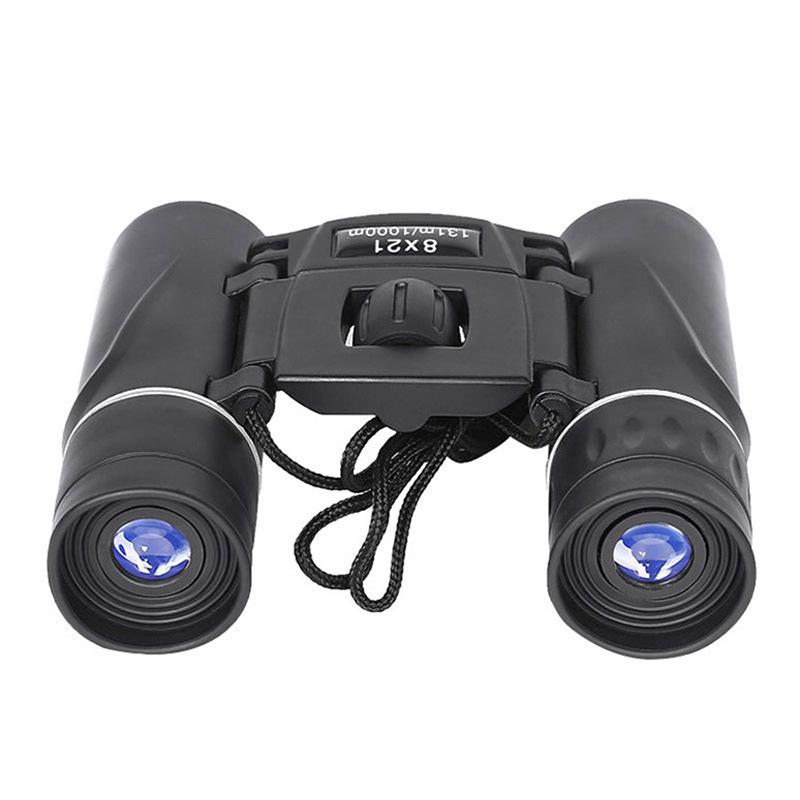 8X21 Portable HD Low-Light Night Vision Binoculars for Women - Perfect for Outdoor Use and Watching Performances