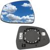 Ford Focus Mk2 FL 08-11 Heated Mirror Glass, Left