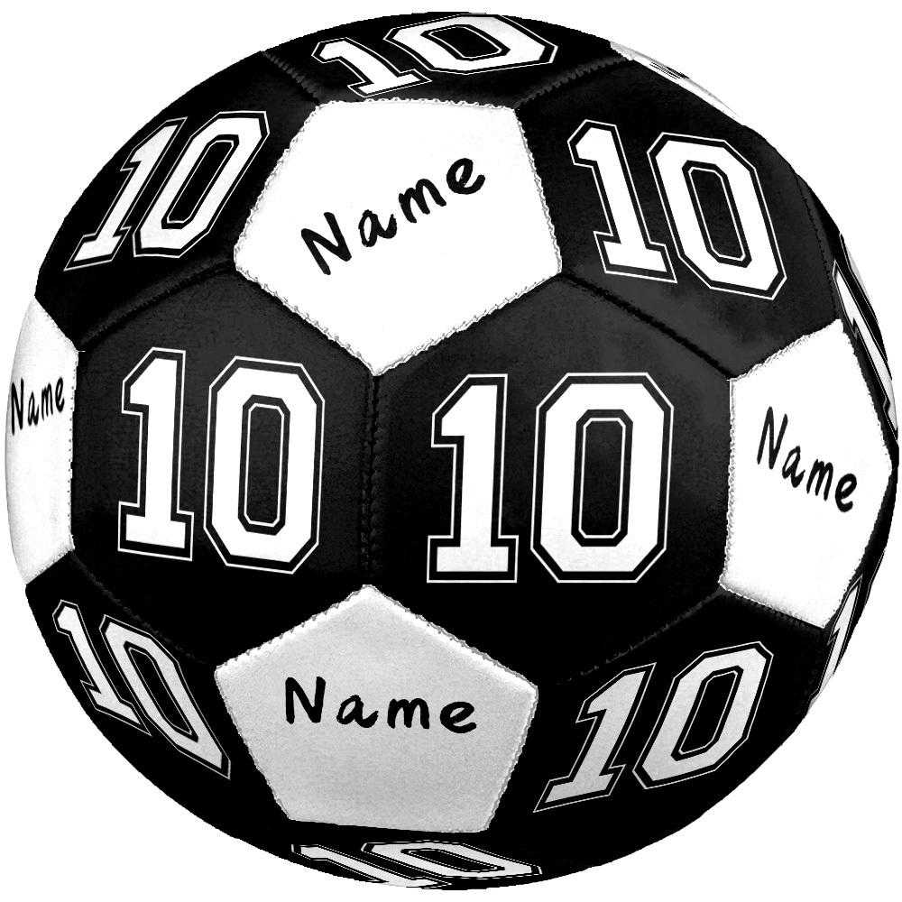 Number Seven Icon Customizable Name Size 5 Soccer Ball Indooroutdoor Universal Football Perfect For Customized S Perfect Gift For Sports Enthusiasts