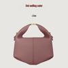 Polene Boling'en Women's Genuine Leather Crossbody Handbag - Fashionable Versatile Shoulder Bag