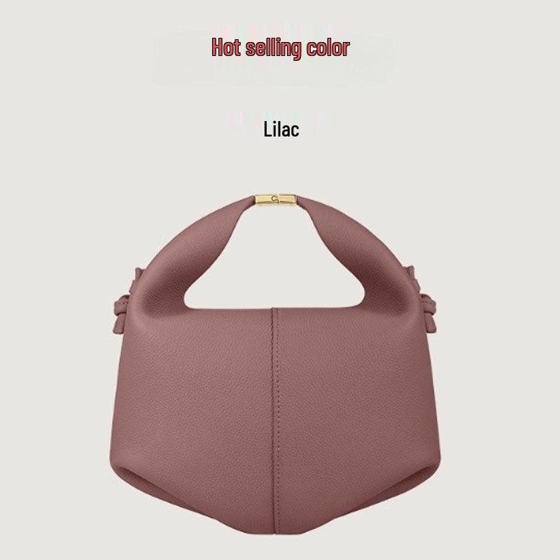 Polene Boling'en Women's Genuine Leather Crossbody Handbag - Fashionable Versatile Shoulder Bag
