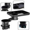 Car Interior Cup Holder Expandable Storage Space Food Table Tray Easy Installation For Multiple Vehicle Use