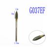 High Quality Fuly- Sintered Diamond HP Polisher Grinder for Polishing Trimming Drill 2.35mm Shank Dental HP Polishing Burs