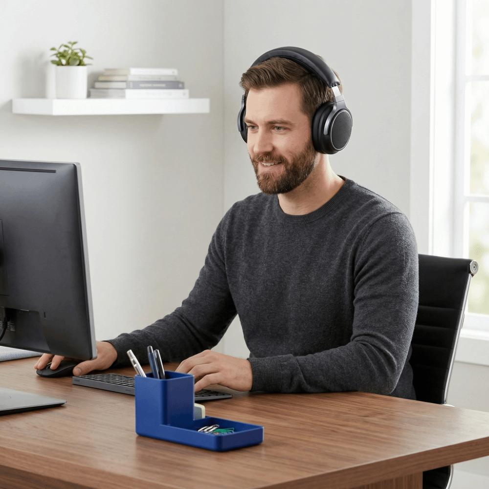 Bequemes Kopfhörer-Kopfbügelpolster für Logitech G930/G430/F450/G231 Gaming-Kopfhörer