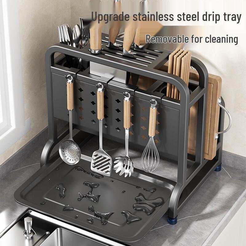 304 Stainless Steel Countertop Dish Drying Rack